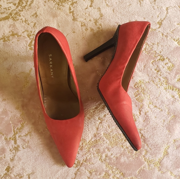 Red Sarkany Shoes - Picture 1 of 14